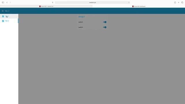 Node-Red Dashboard Graphical Interface Customizations Part 1 смотреть онлайн