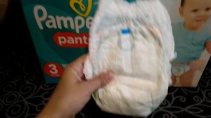 Подгузники трусики Pampers pants
