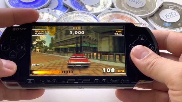 Burnout Dominator | PSP handheld gameplay смотреть онлайн