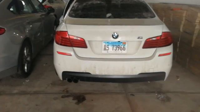 Задние динамические указатели поворота для BMW F10 LCI смотреть онлайн