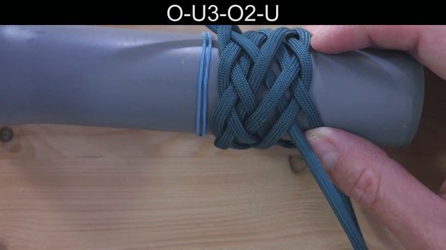 One Two Three- Grafton Variation Gaucho Knot