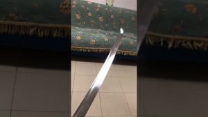Обзор катаны (самурайского меча) с Алиэкспресс