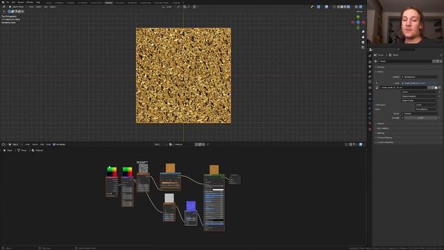 Create an abstract shader in Blender with the voronoi texture! | Blender beginner tutorial смотреть онлайн