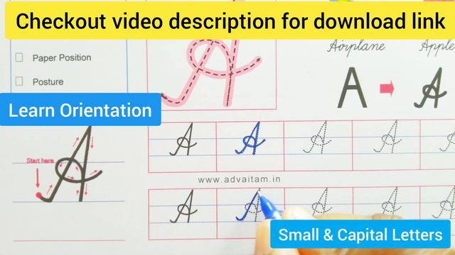 Cursive writing a to z, download cursive handwriting practice worksheets pdf, preschool worksheets смотреть онлайн