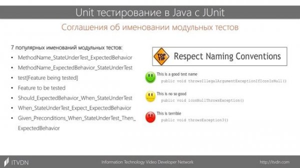 Обзор курса "Unit тестирование в Java с JUnit"