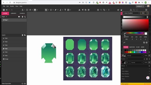 Урок 10. Свет и тень: Illustrator, Inkscape, Designer.io смотреть онлайн