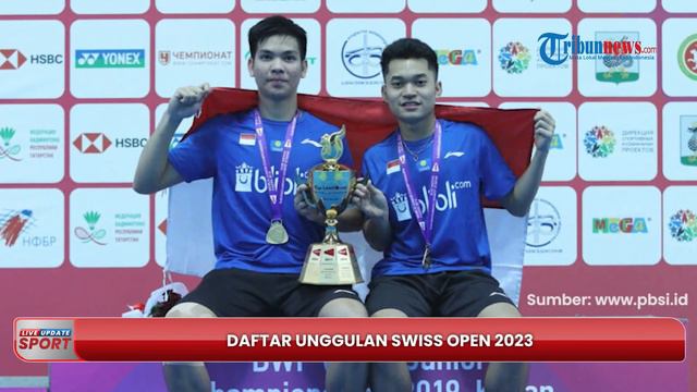 Swiss Open 2023 Tanpa Ginting & Fajar/Rian, Wakil Unggulan Indonesia Cuma Ada 4 dari 17 Pemain смотреть онлайн