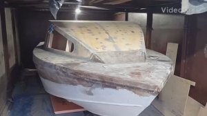 Лодка из фанеры и стеклоткани своими руками. Север 520 ч. 7.mp4