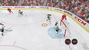 Страшный сон вратаря NHL 18