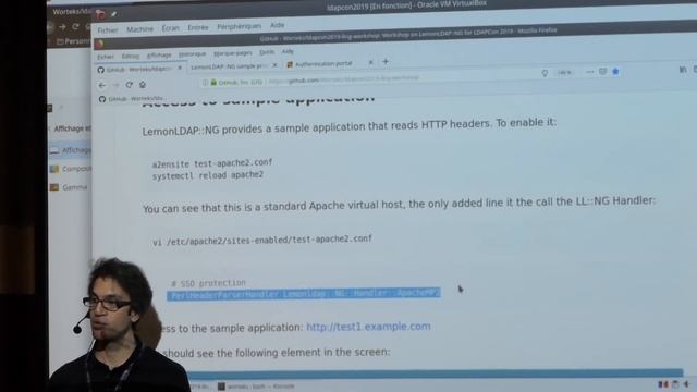 Set up Single Sign On, Access Control and Second Factor Authentication on web application with Lemo смотреть онлайн