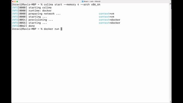 Run x86/amd64 based images on Apple M1/M2 MACs смотреть онлайн