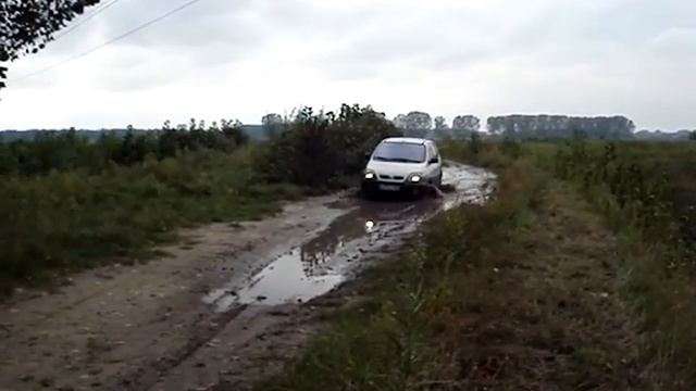 Renault Scenic Rx4 Off Road 1 смотреть онлайн