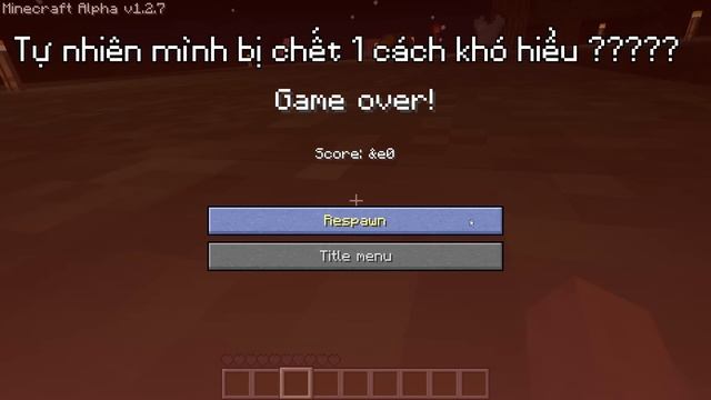 Mình Bị THỨ GÌ ĐÓ Tấn Công !! Đừng Thử Chơi Phiên Bản Minecraft Này смотреть онлайн