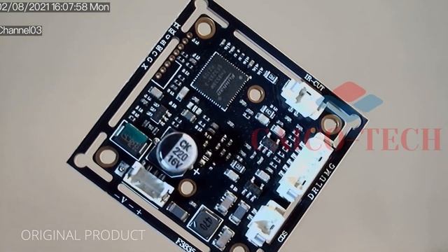 Новые видео модули для камер наблюдения с матрицей CMOS SONY IMX 335 смотреть онлайн