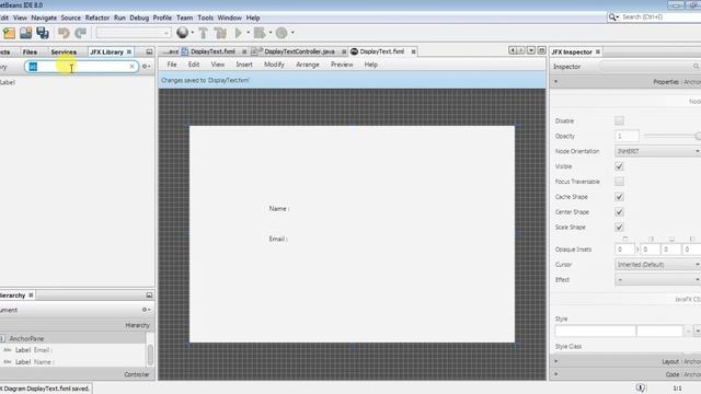 Pass Values Between Java FXML Controllers смотреть онлайн