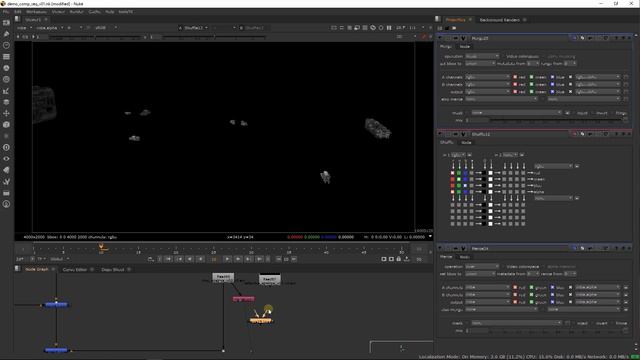 60 - Nuke Compositing Part 4 смотреть онлайн