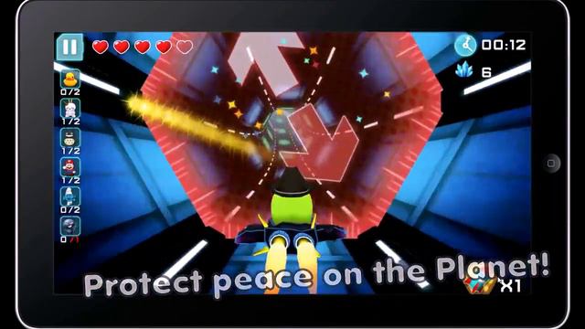 Toy Planet Android Trailer HD 720p смотреть онлайн