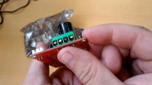 Усилитель четырёхканальный TDA7850 с AliExpress