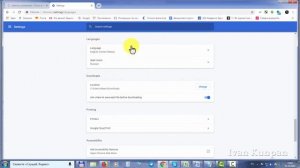 Как поменять язык в гугл хром с английского на русский Google Chrome
