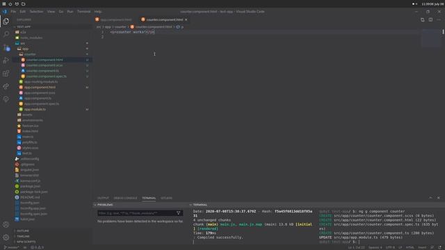 How to set up Angular 9 in Visual Studio Code! (Getting Started) смотреть онлайн
