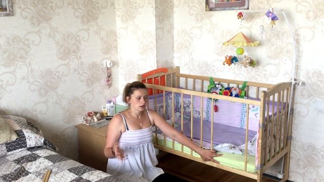 Выбор детской кроватки. Советы и рекомендации. смотреть онлайн