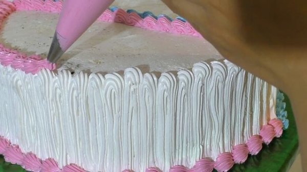 Торт для двойняшек Кремовые торты для детей / Olya Dudnik