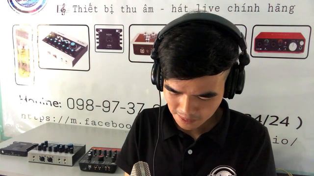 LHS | Yêu Vội Vàng Live | Test Hiệu Ứng Autotune Trên Soundcard HF 5000 Pro | Lê Hoàng Studio смотреть онлайн