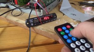 Внедрение MP3 модуля в старый музыкальный центр