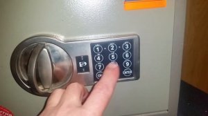 Сейф VALBERG замок PS-300 Смена кода