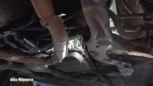 SUBARU transmission fluid and filter replacement смотреть онлайн
