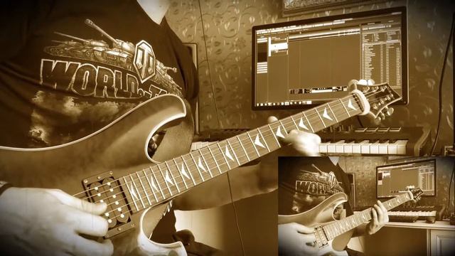 prodigy voodoo people gitar_cover смотреть онлайн