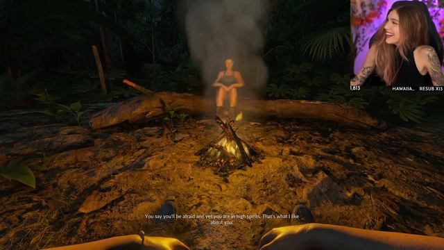 Marz has a Alien conspiracy in Green Hell смотреть онлайн