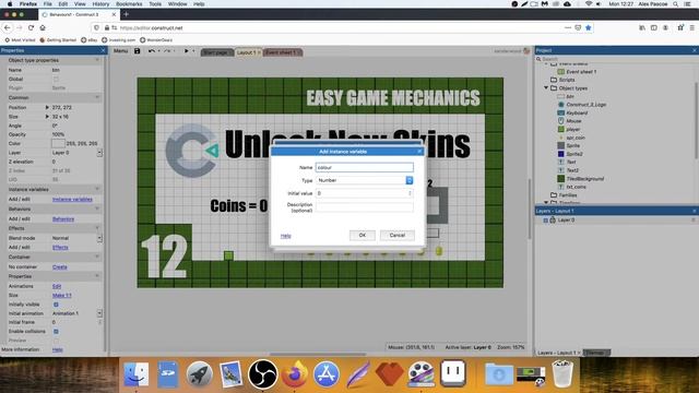 Construct 3 Shop System - Add More Skins