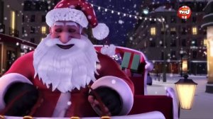 Санта с когтями.Новогодняя серия. Русский дубляж (Канал Дисней)