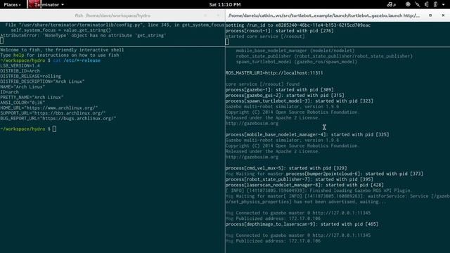 ROS Hydro on Ubuntu 12.04 in Docker смотреть онлайн