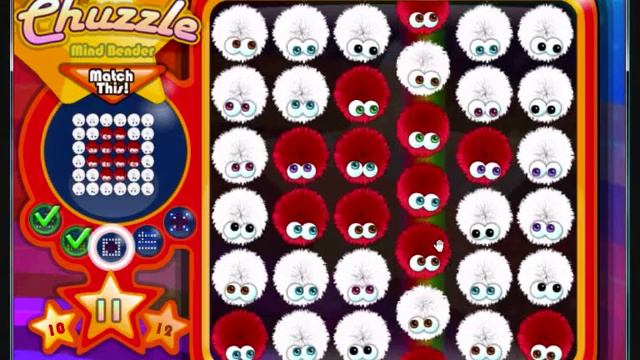 Chuzzle Deluxe Mind Bender Level 11 Complete смотреть онлайн