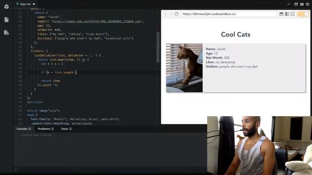 Arrays as Oxford Comma Formatted Lists using Vue.js Filters смотреть онлайн