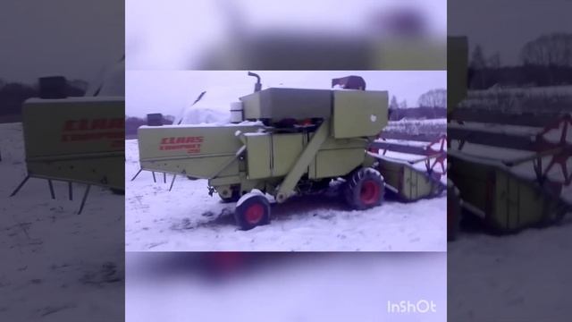 Покупка комбайна - Claas Compact 25 смотреть онлайн