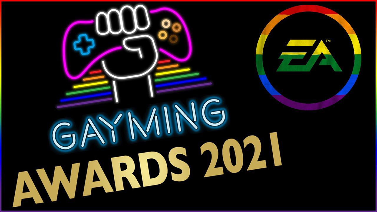 Electronic Arts поддерживает GAYming Awards - игропремию для ЛГБТ !