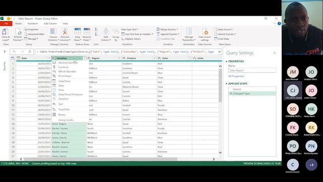 Introduction to Power Query Advanced Data Cleaning, Management and Summary смотреть онлайн