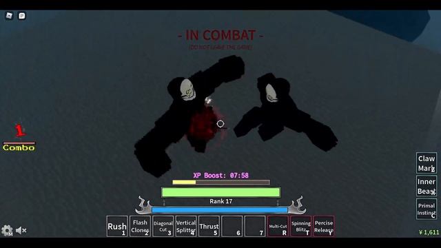 Leveling as a vizard|Soul War Roblox смотреть онлайн