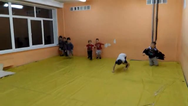 Маркин. Д.Н.Тула. Детская подготовительная группа каратэ. смотреть онлайн