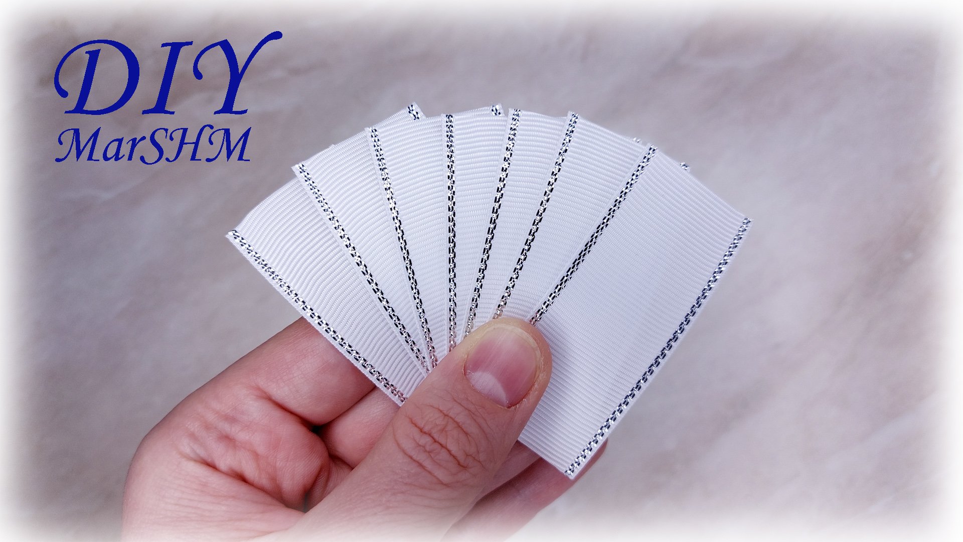 Невероятно красиво! бантики из репсовой ленты 2 5 см канзаши мк смотреть онлайн