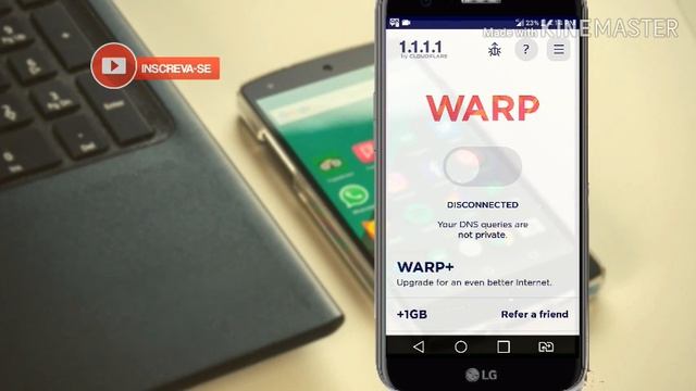 WARP - Internet Turbo no Android смотреть онлайн
