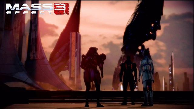 Mass Effect 3 Soundtrack - Fall of thessia смотреть онлайн