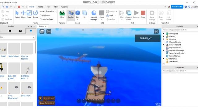 [ROBLOX STUDIO] How To Make BOAT SHOP⛵⚓ смотреть онлайн