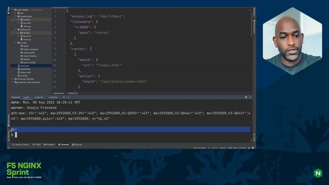 A Journey Through NGINX and Open Source with Kelsey Hightower смотреть онлайн