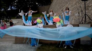 танец Русалочек "Сердце Востока 2016" "Serdce Vostoka" Mermaids by Anna Rolicheva