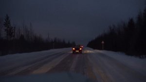 Север. Жизнь за полярным кругом.