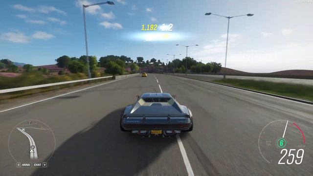 Driving 2058 Quadra Turbo-R V-Tech at 300+Km/h | Forza Horizon 4 gameplay | смотреть онлайн